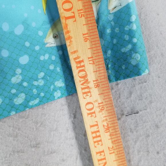 Guy Harvey Swim Trunks Shorts Mens 2XL Fish Ocean Boardshorts Drawstring Lined - Picture 10 of 16